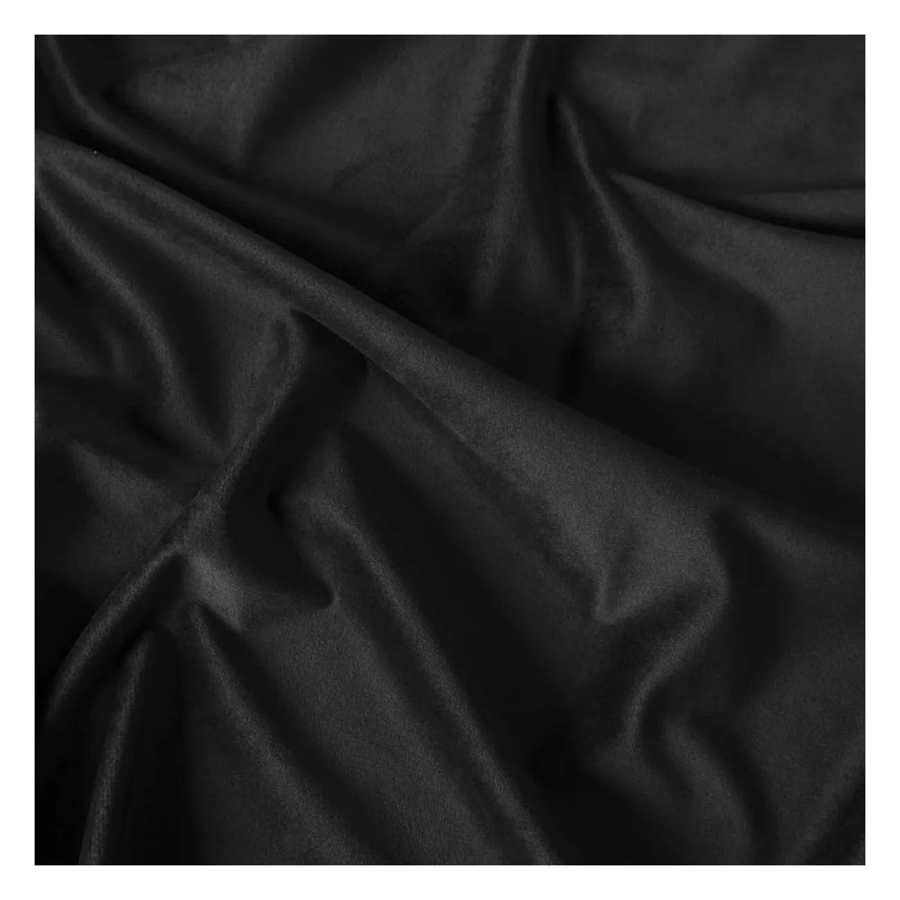 Tkanina zasłonowa Velvet 300 cm czarny 111 - 1 Tkanina zasłonowa Velvet 300 cm czarny 111 - 1