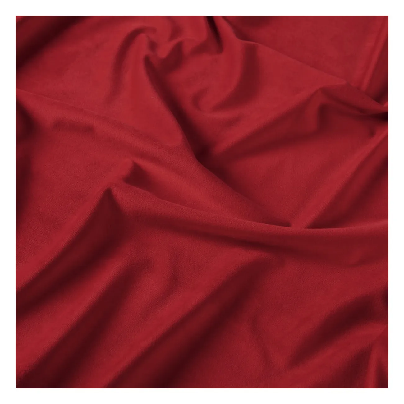 Tkanina zasłonowa Velvet 300 cm czerwony 043 - 1 Tkanina zasłonowa Velvet 300 cm czerwony 043 - 1
