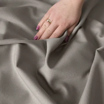 Tkanina zasłonowa Lima 300 cm beżowo-szary 013 - 2 Tkanina zasłonowa Lima 300 cm beżowo-szary 013 - 2