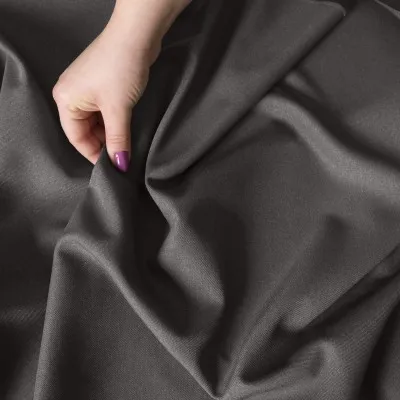 Tkanina zasłonowa Lima 300 cm chłodny brązowy 035 - 2 Tkanina zasłonowa Lima 300 cm chłodny brązowy 035 - 2