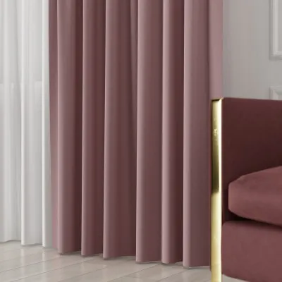 Tkanina zasłonowa Lima 300 cm różowy 060 - 3 Tkanina zasłonowa Lima 300 cm różowy 060 - 3