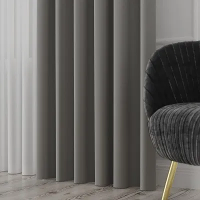 Tkanina zasłonowa Lima 300 cm szary 030 - 3 Tkanina zasłonowa Lima 300 cm szary 030 - 3