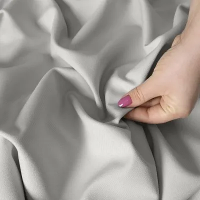 Tkanina zasłonowa Lima 300 cm pastelowy szary 071 - 2