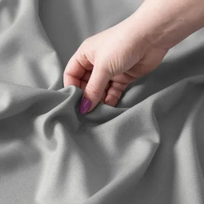 Tkanina zasłonowa Lima 300 cm chłodny szary 077 - 2