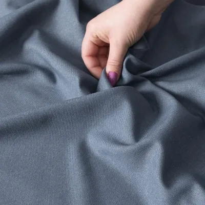 Tkanina zasłonowa Lima 300 cm ciemny niebieski 028 - 2 Tkanina zasłonowa Lima 300 cm ciemny niebieski 028 - 2