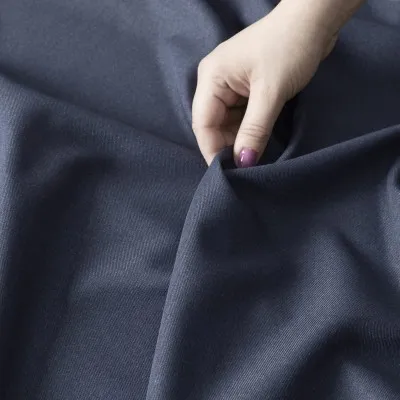 Tkanina zasłonowa Lima 300 cm granatowy 029 - 2 Tkanina zasłonowa Lima 300 cm granatowy 029 - 2