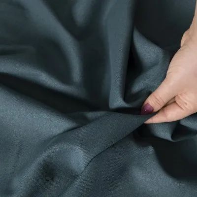 Tkanina zasłonowa Lima 300 cm petrol 024 - 2 Tkanina zasłonowa Lima 300 cm petrol 024 - 2