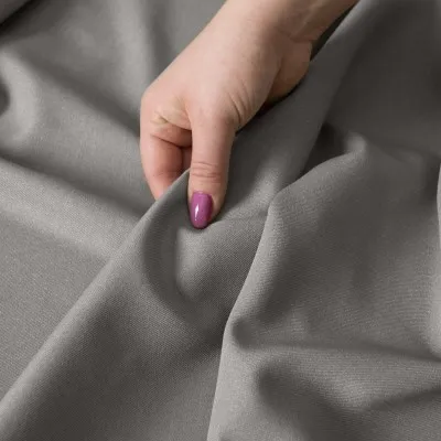 Tkanina zasłonowa Lima 300 cm ciepły szary 073 - 2