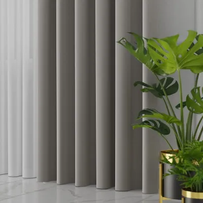 Tkanina zasłonowa Lima 300 cm ciepły szary 073 - 3