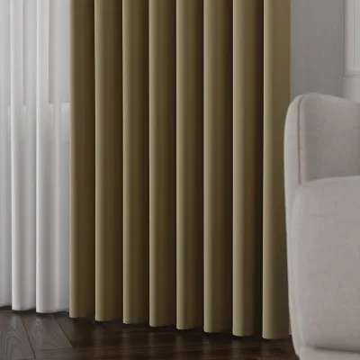 Tkanina zasłonowa Lima 300 cm khaki 018 - 3