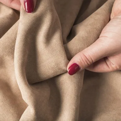 Tkanina zasłonowa Milas 320 cm kawowy 006 - 2