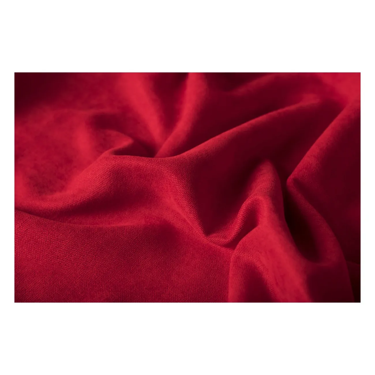 Tkanina zasłonowa Milas 320 cm czerwony 024 - 1