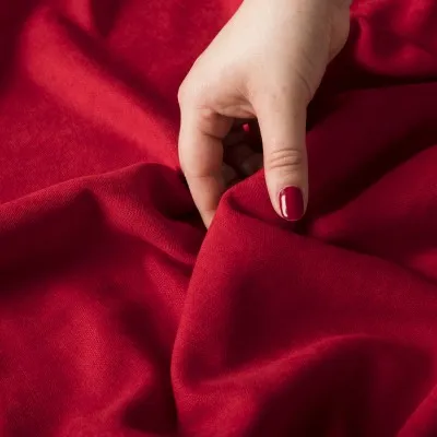 Tkanina zasłonowa Milas 320 cm czerwony 024 - 2