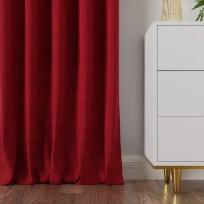 Tkanina zasłonowa Milas 320 cm czerwony 024 - 3