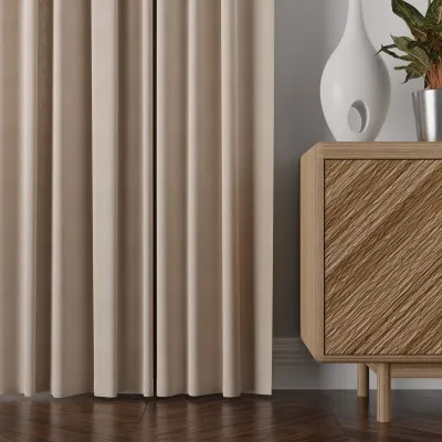 Tkanina zasłonowa Milas 320 cm kawowy 006 - 3