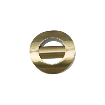 Końcówka do rur karnisza anello 19 mm antyczne złoto - 1
