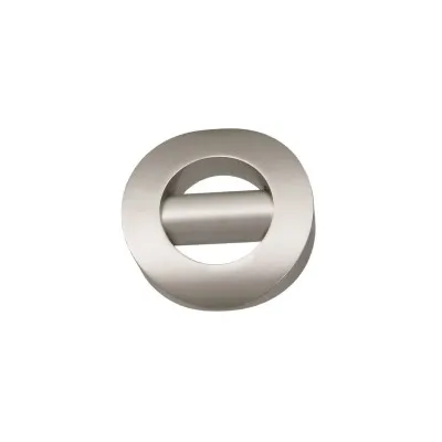 Końcówka do rur karnisza anello 19 mm satyna nikiel - 1