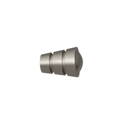 Końcówka fedora 19 mm satyna nikiel - 1