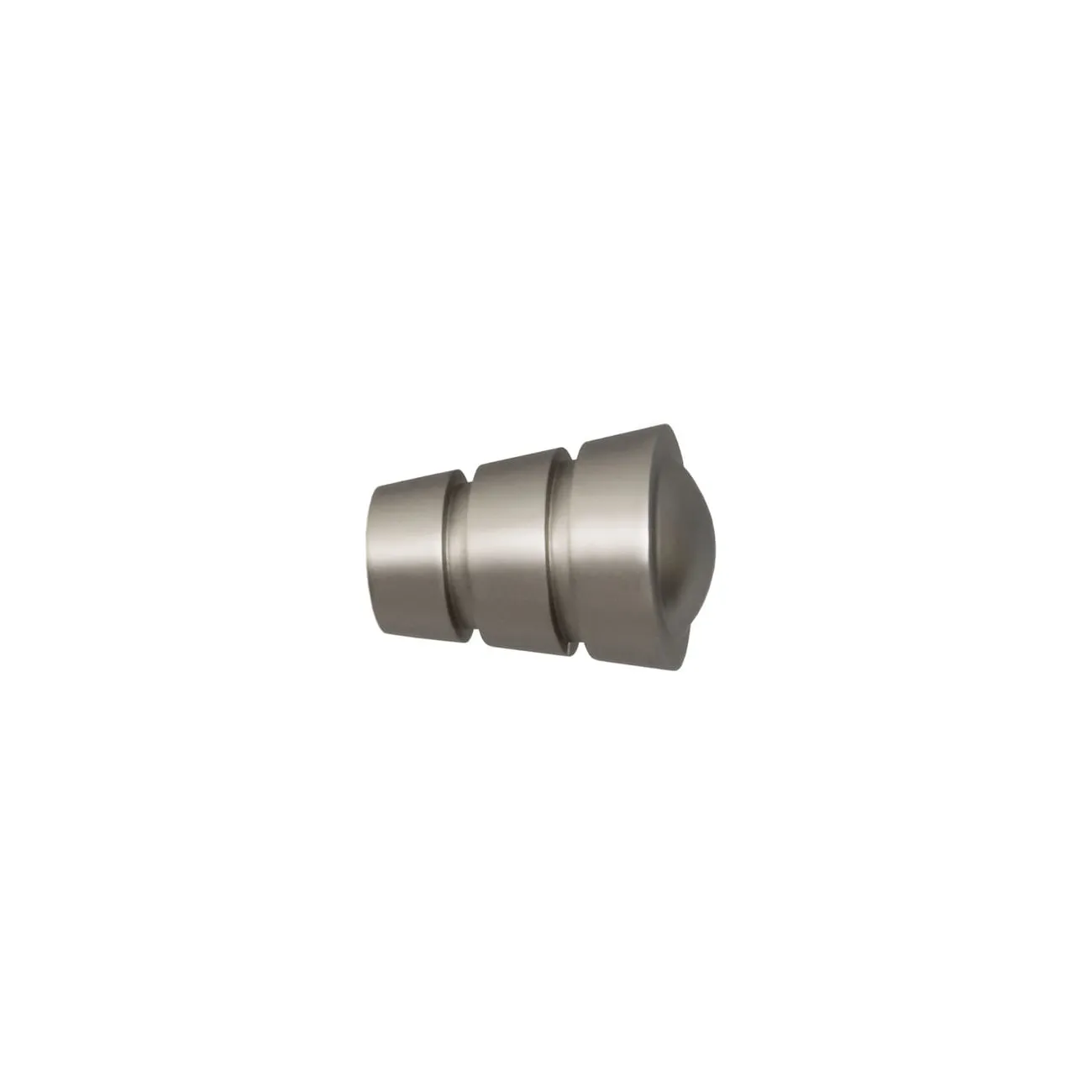 Końcówka fedora 19 mm satyna nikiel - 1