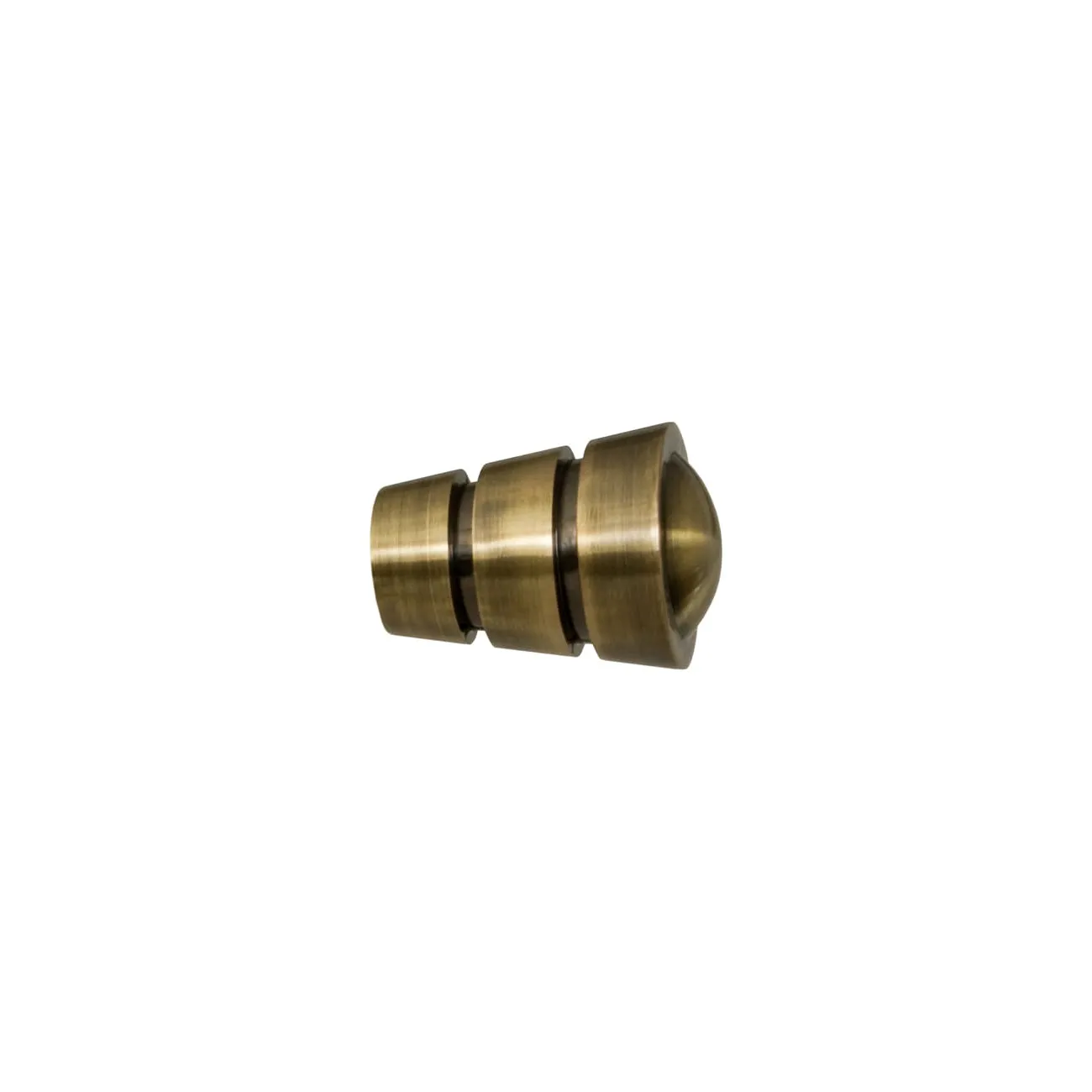 Końcówka fedora 19 mm antyczne złoto - 1