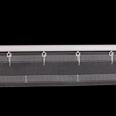 Ślizg na sznurku do szyny PCV co 6 cm biały - 4