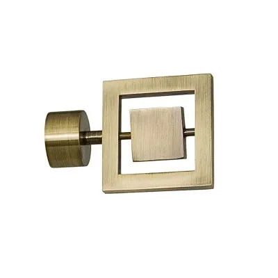 Końcówka do rur karnisza 19 mm veneto antyczne zloto - 1