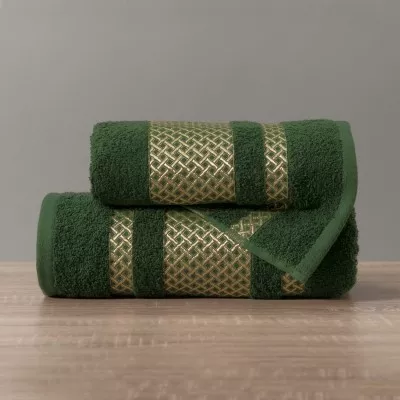 Zielony ręcznik Lionel